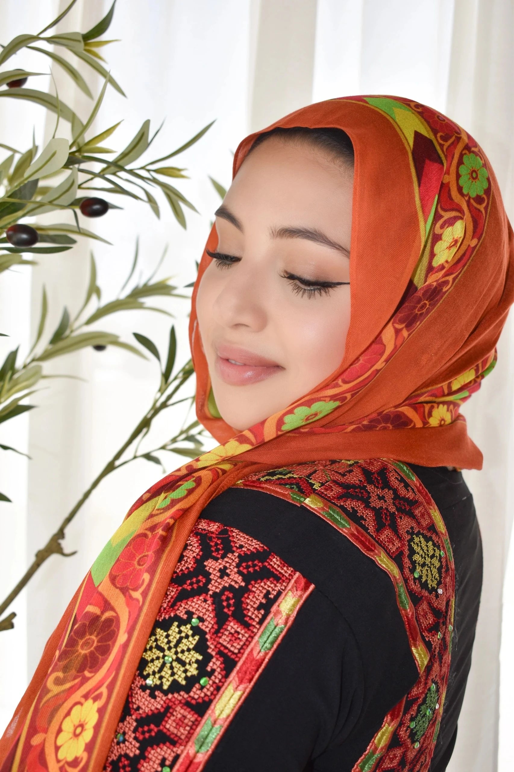 Printed Modal- Sitti's Malaka