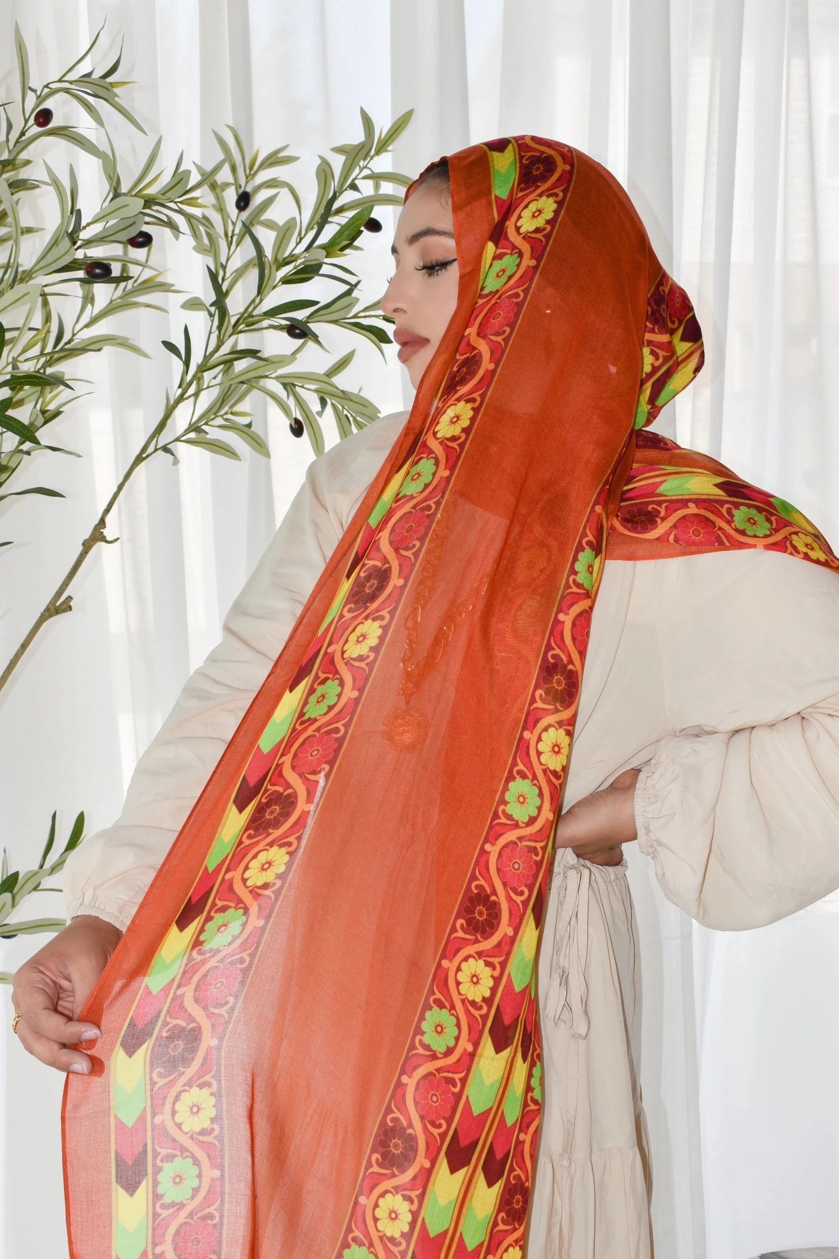 Printed Modal- Sitti's Malaka