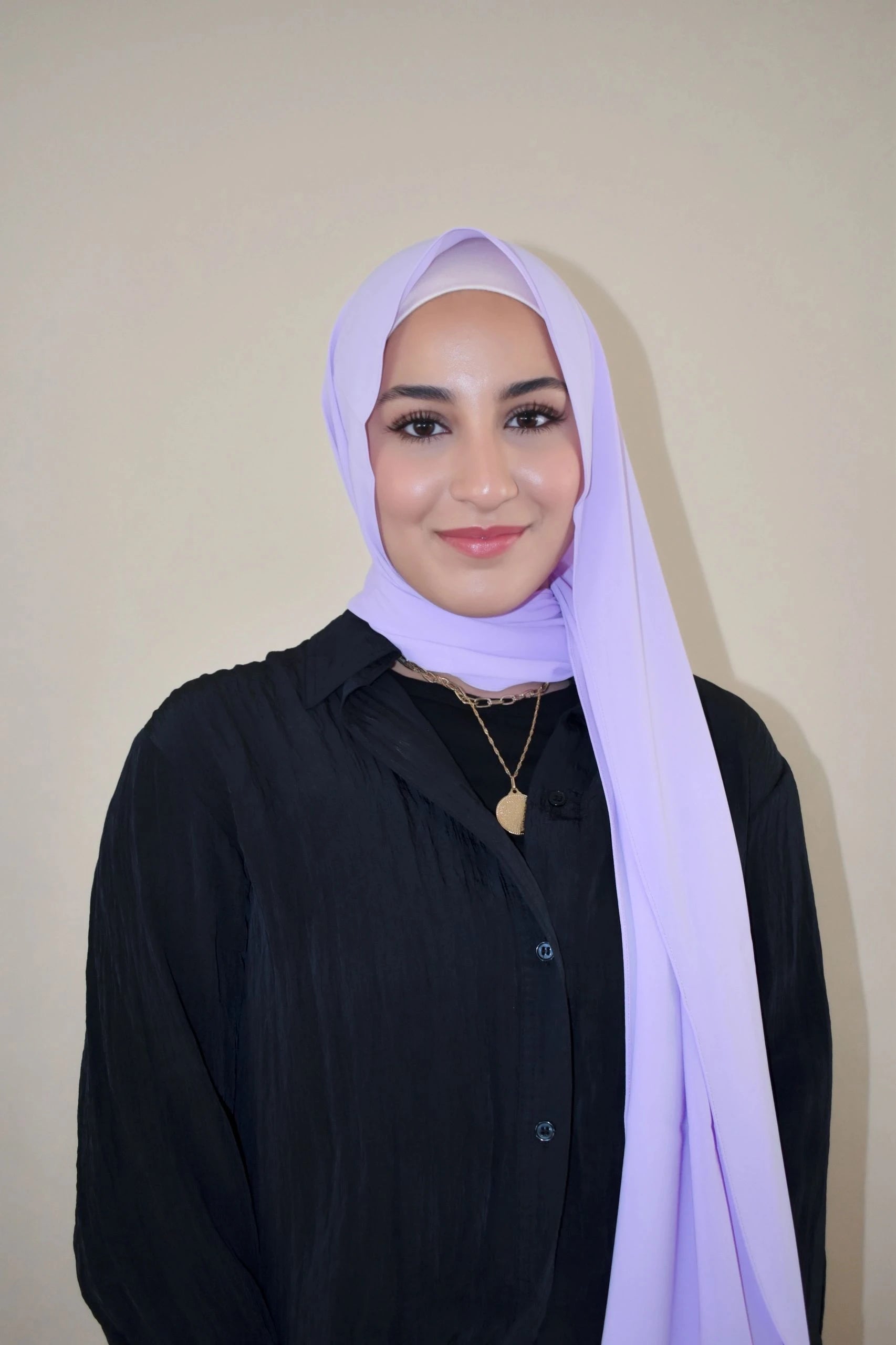 Premium Luxury Chiffon- Lavender