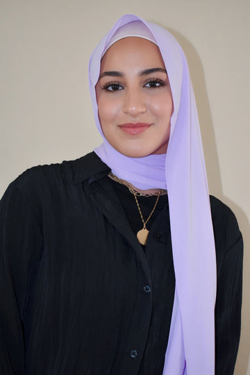 Premium Luxury Chiffon- Lavender