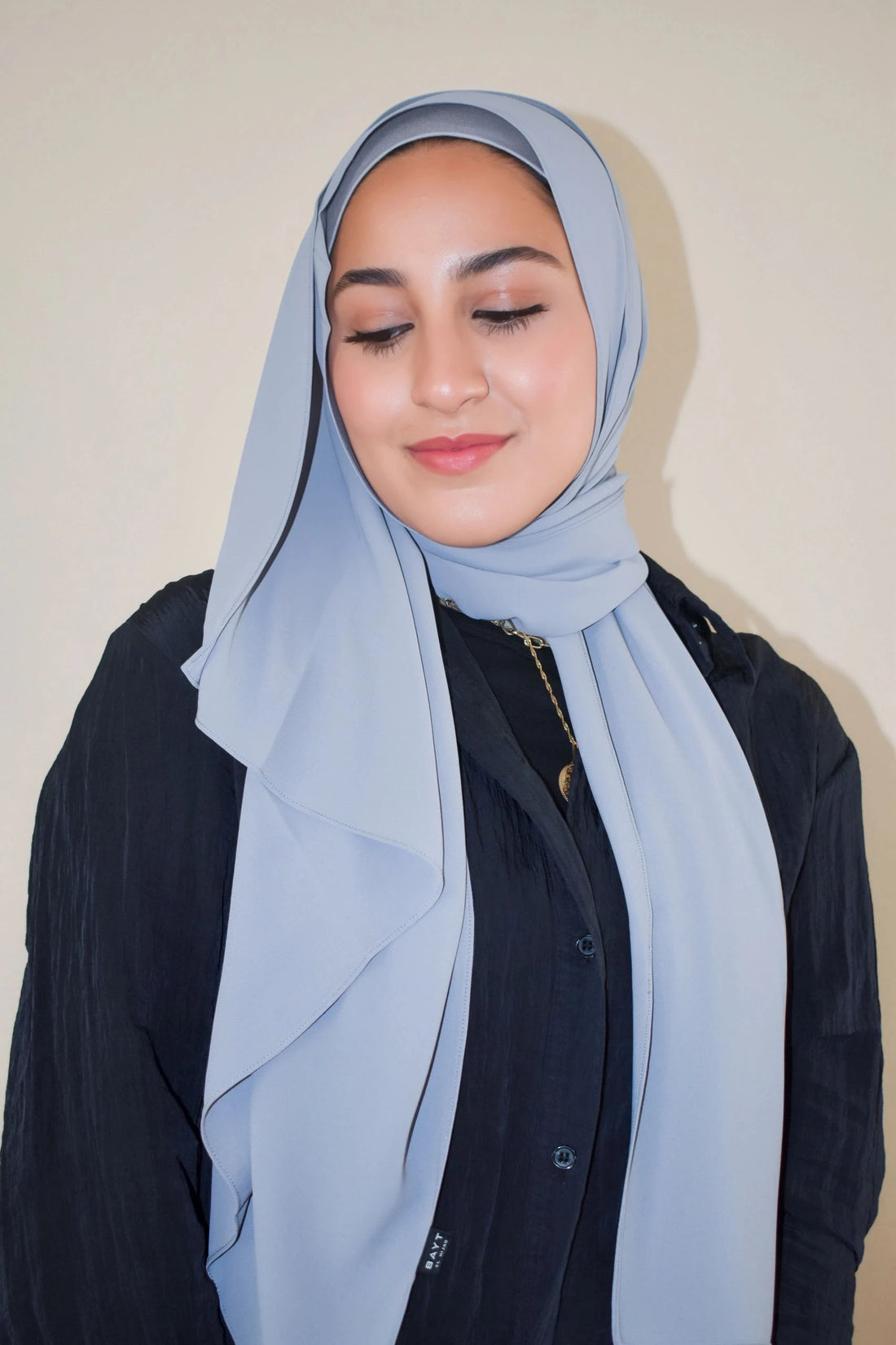 Premium Luxury Chiffon- Fossil