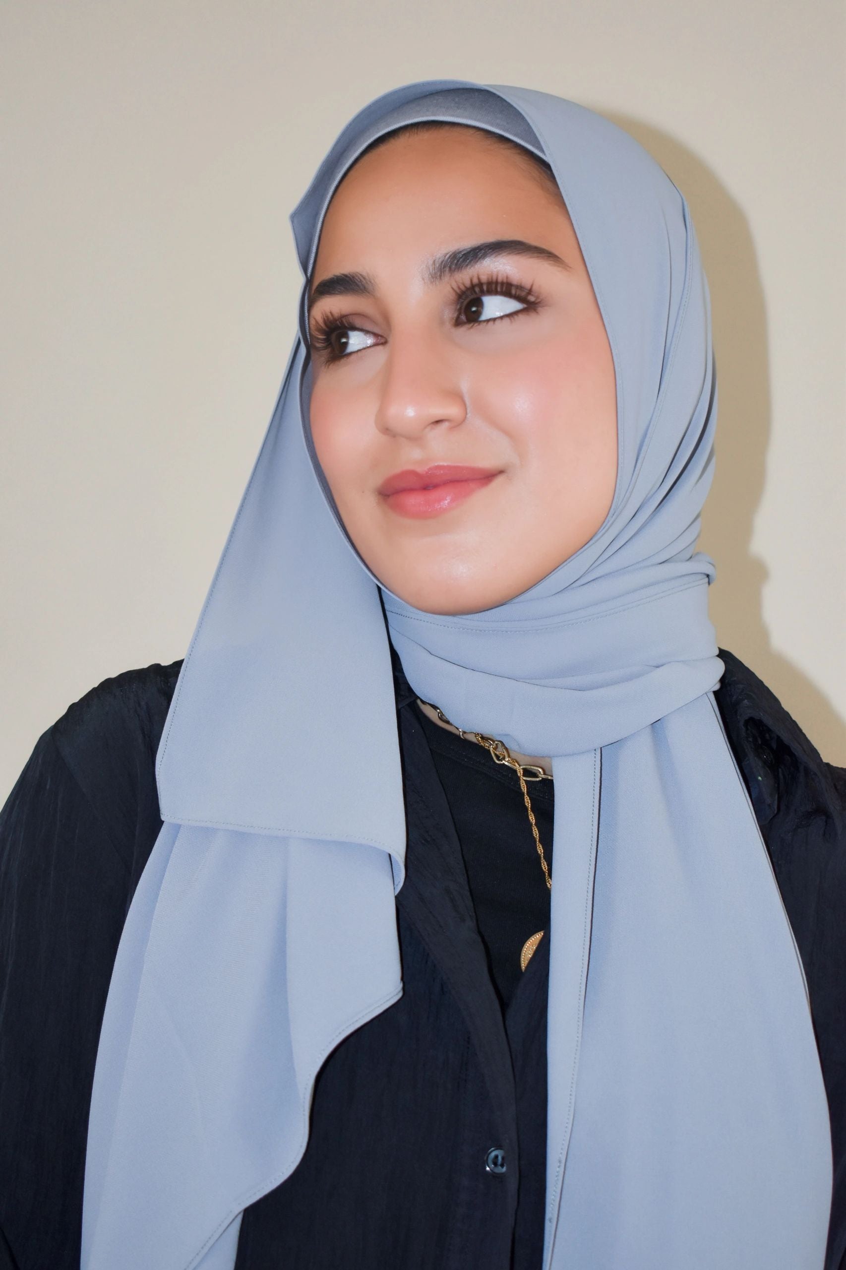 Premium Luxury Chiffon- Fossil