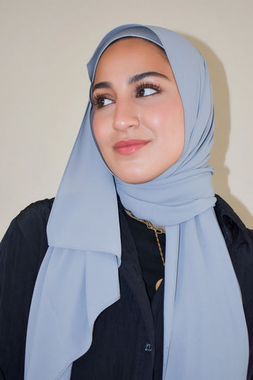 Premium Luxury Chiffon- Fossil