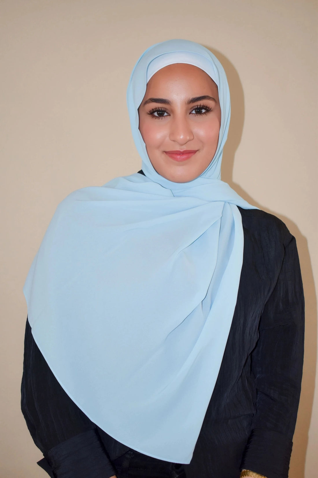 Premium Luxury Chiffon- Sky Blue