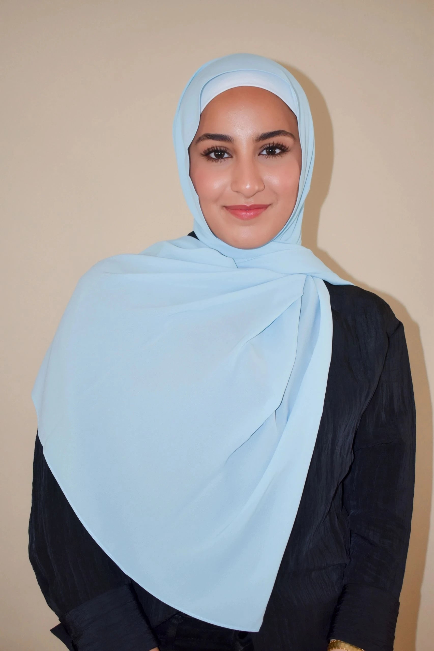 Premium Luxury Chiffon- Sky Blue