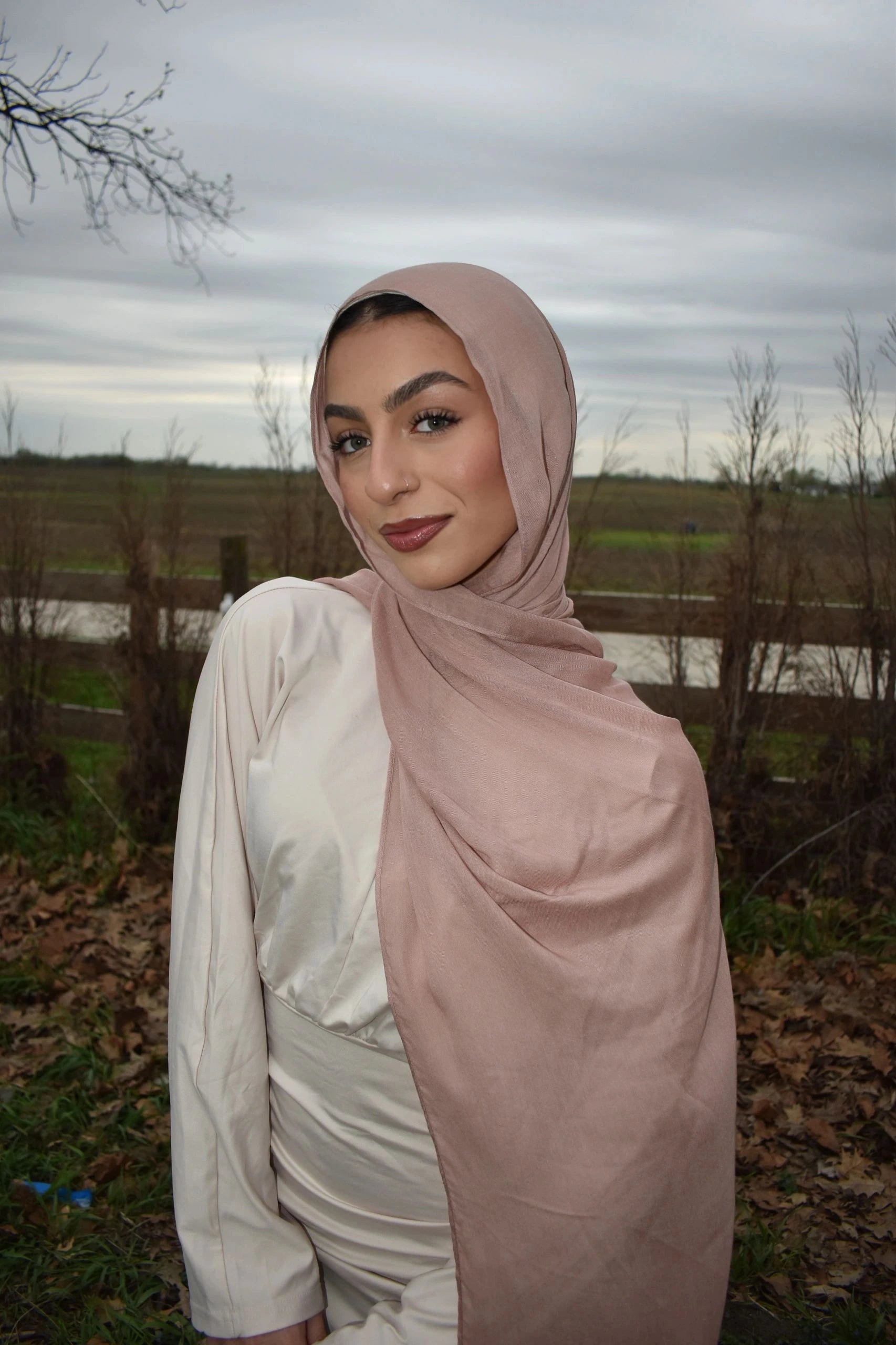 Modal- Dusty Pink