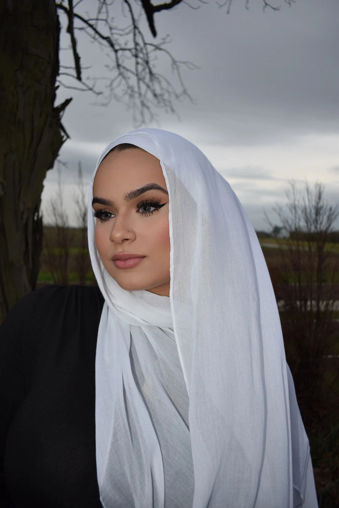Modal- White