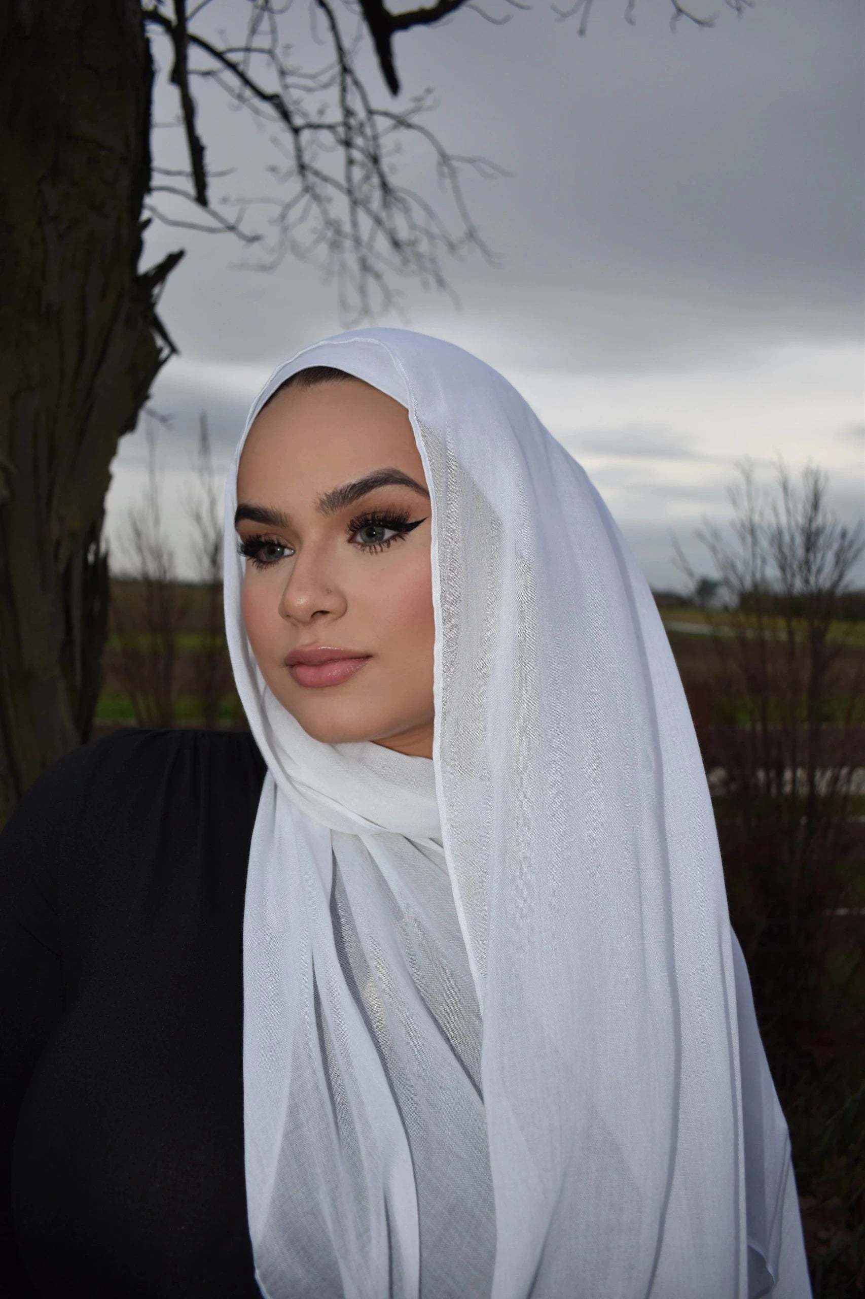 Modal- White
