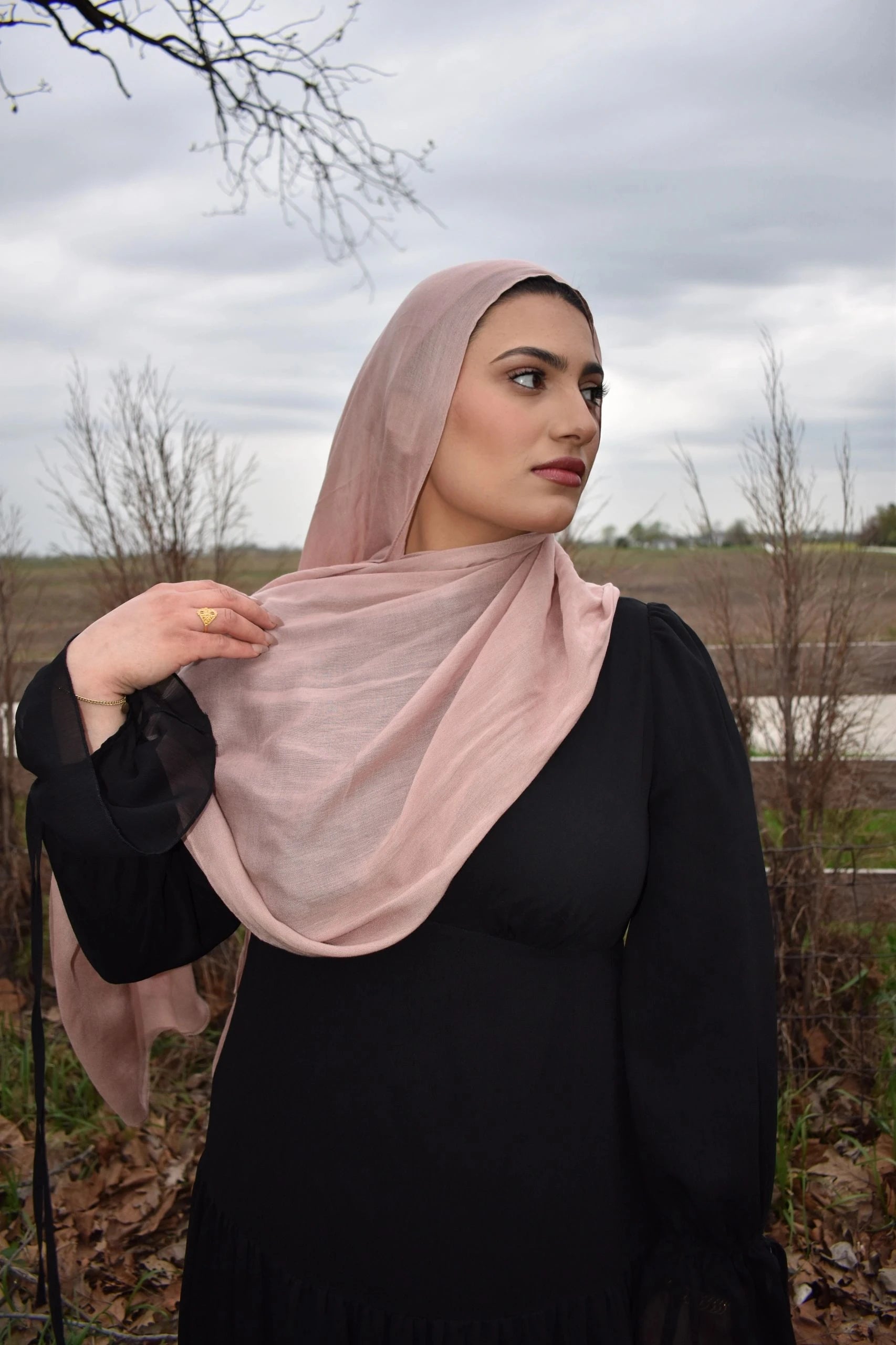 Modal- Dusty Pink