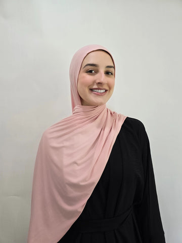 Bamboo Jersey- Pink