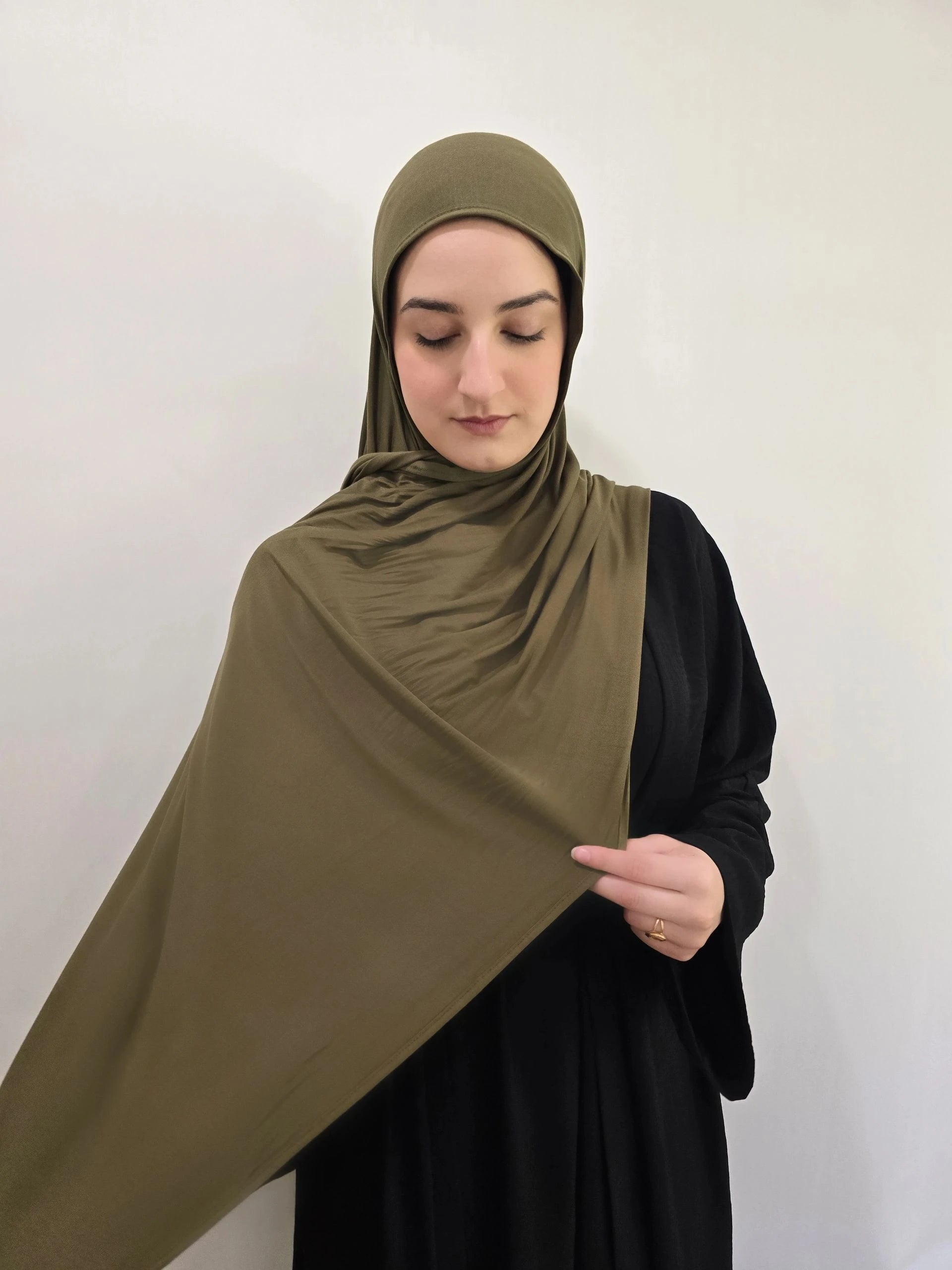 Bamboo Jersey- Army