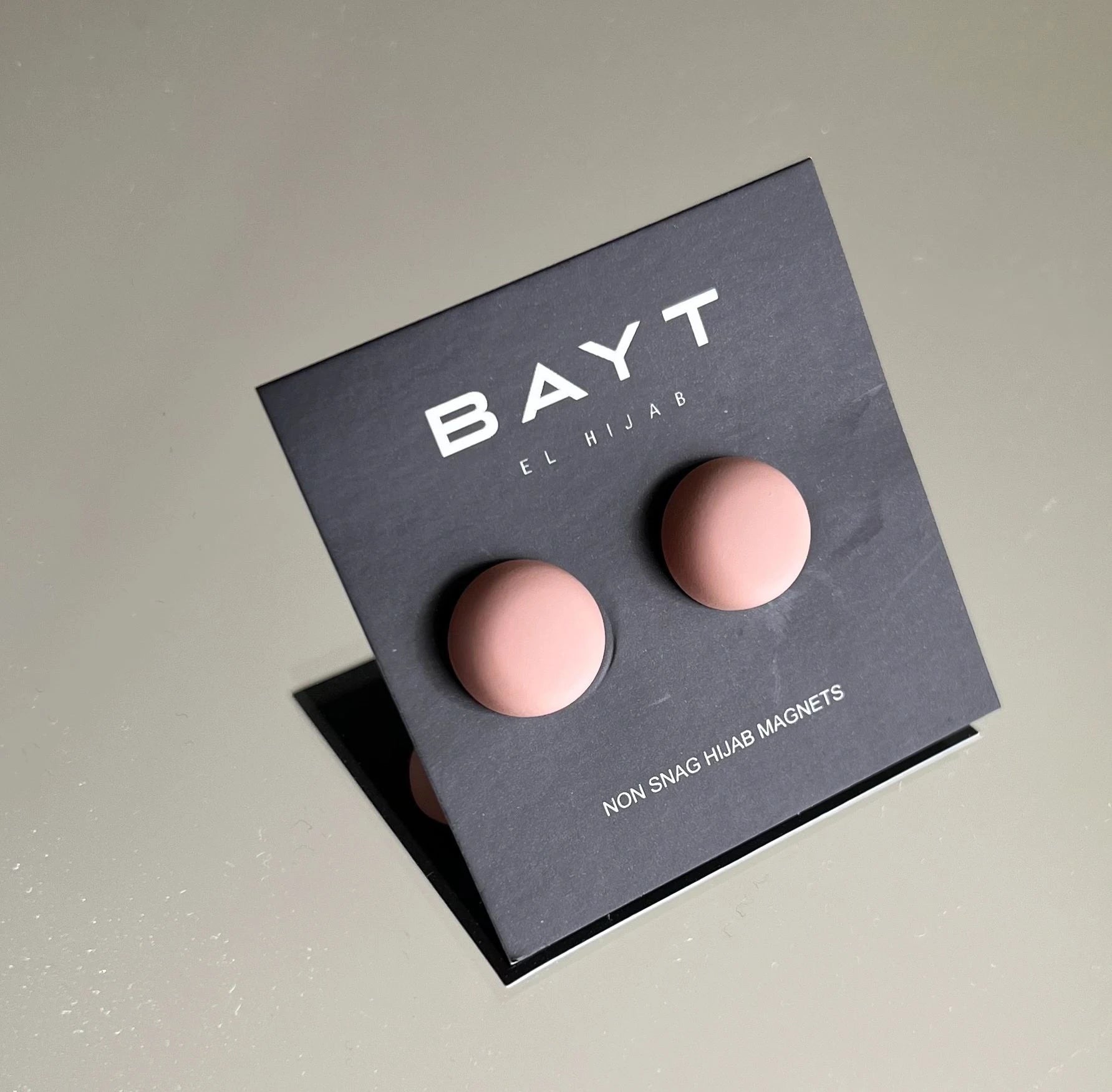 Non Snag Magnets- Matte Blush Pink