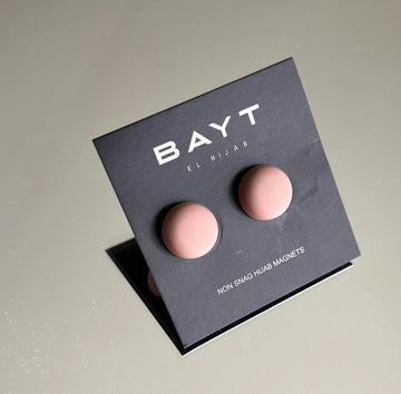 Non Snag Magnets- Matte Blush Pink