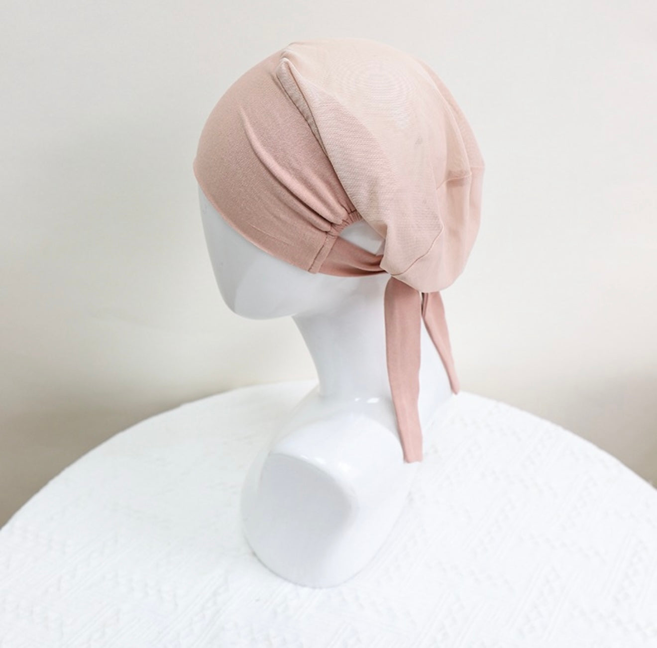 Mesh Tie Back Undercap- Pink