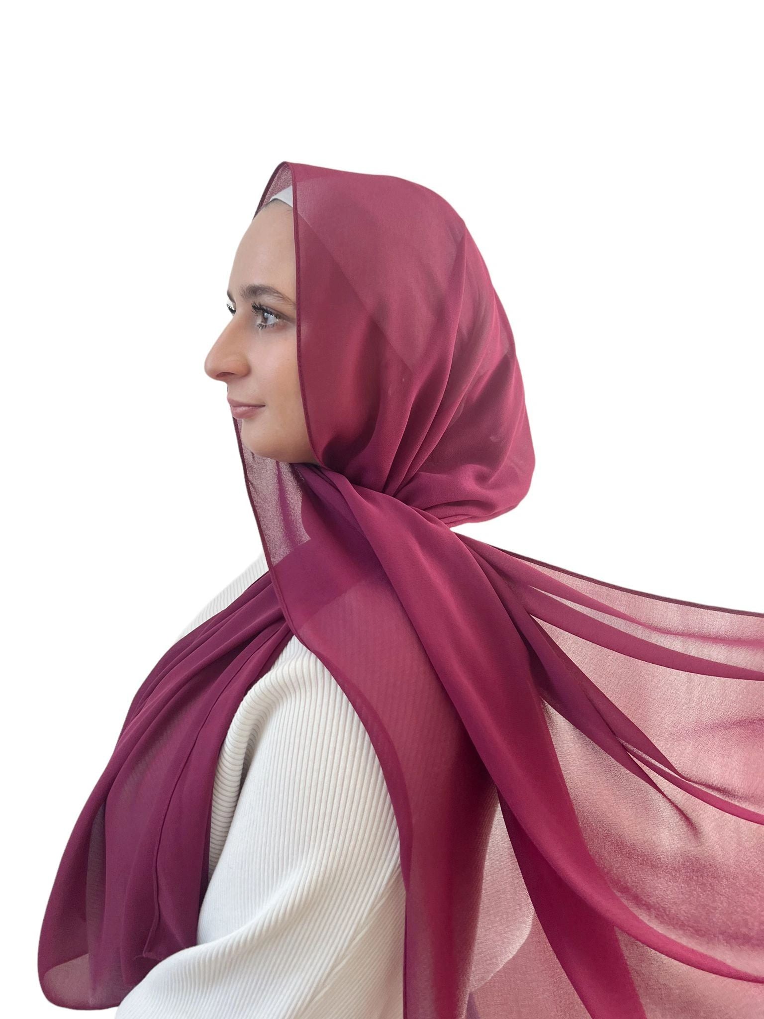 Essential Chiffon -Grape