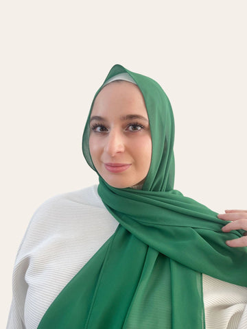 Essential Chiffon -Emerald