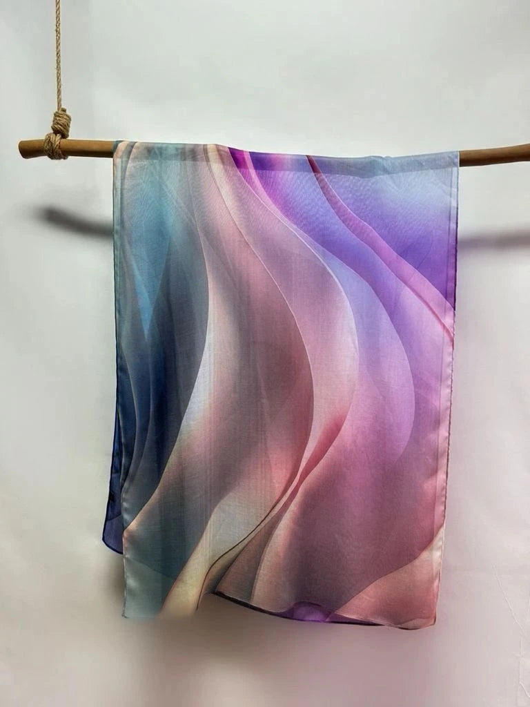 Printed Modal- Horizon Wave