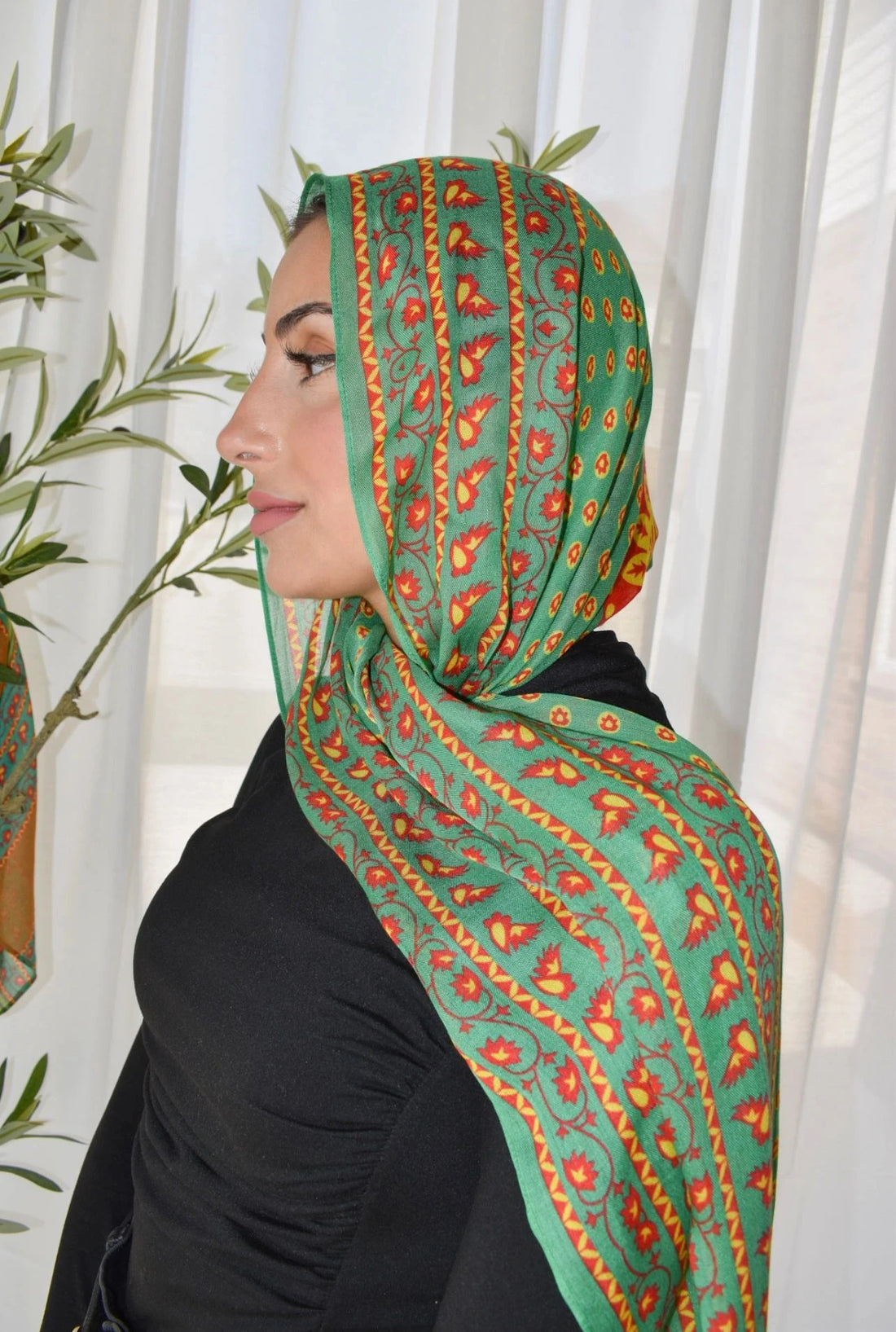 Printed Modal- Asba
