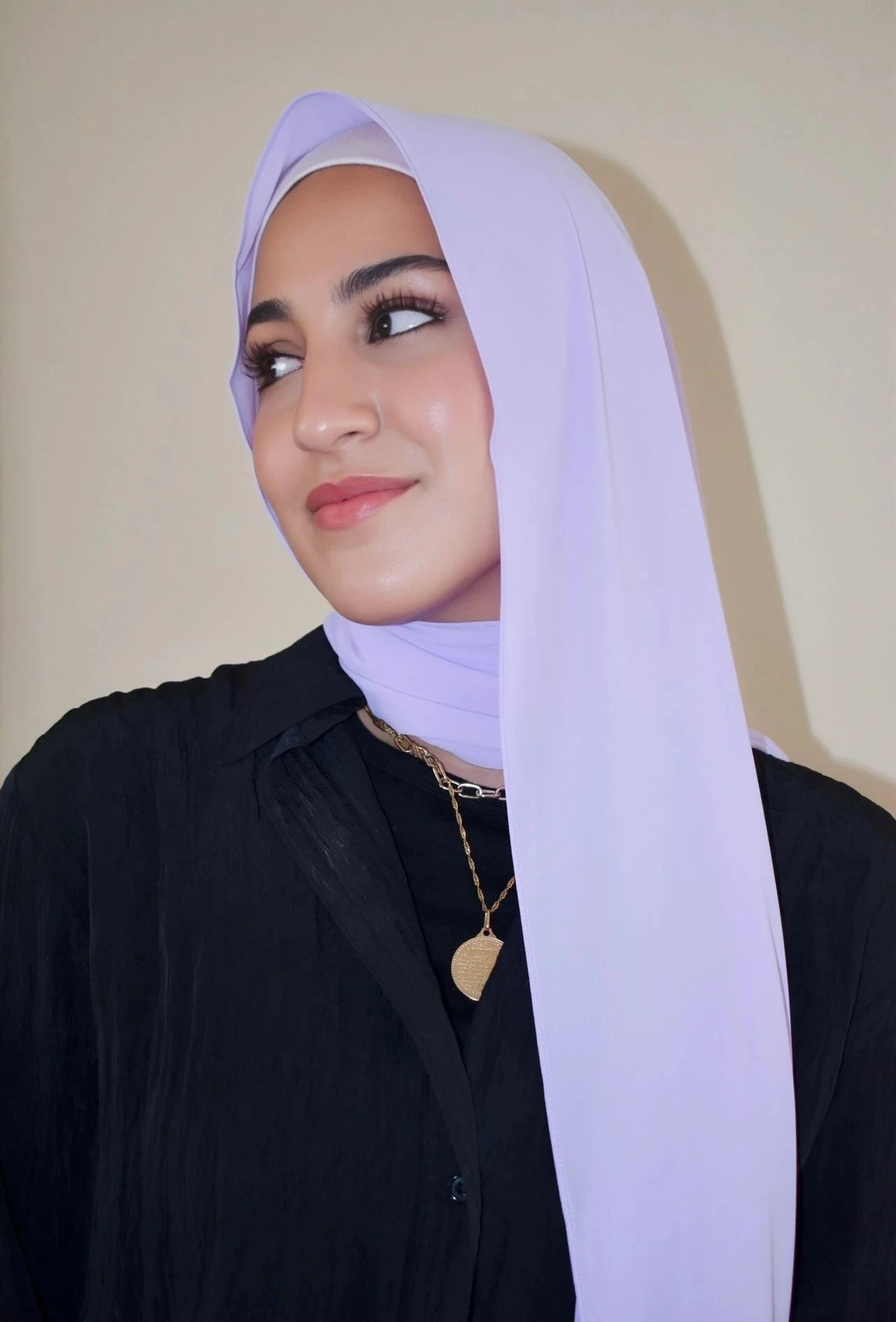 Premium Luxury Chiffon- Lavender