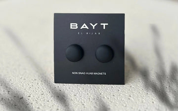 Non Snag Magnets- Matte Black