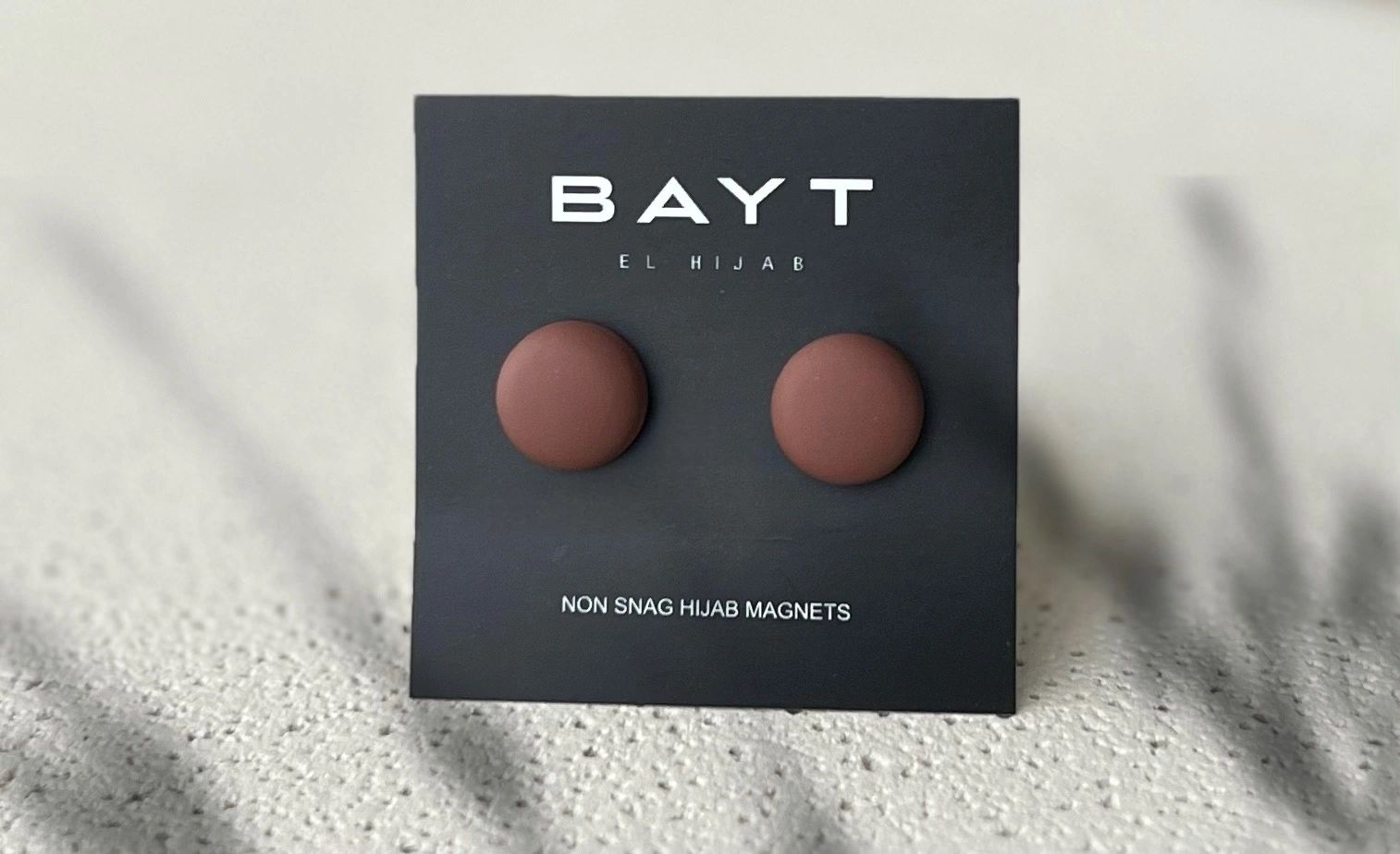Non Snag Magnets- Matte Brown