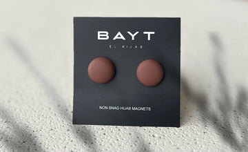 Non Snag Magnets- Matte Brown
