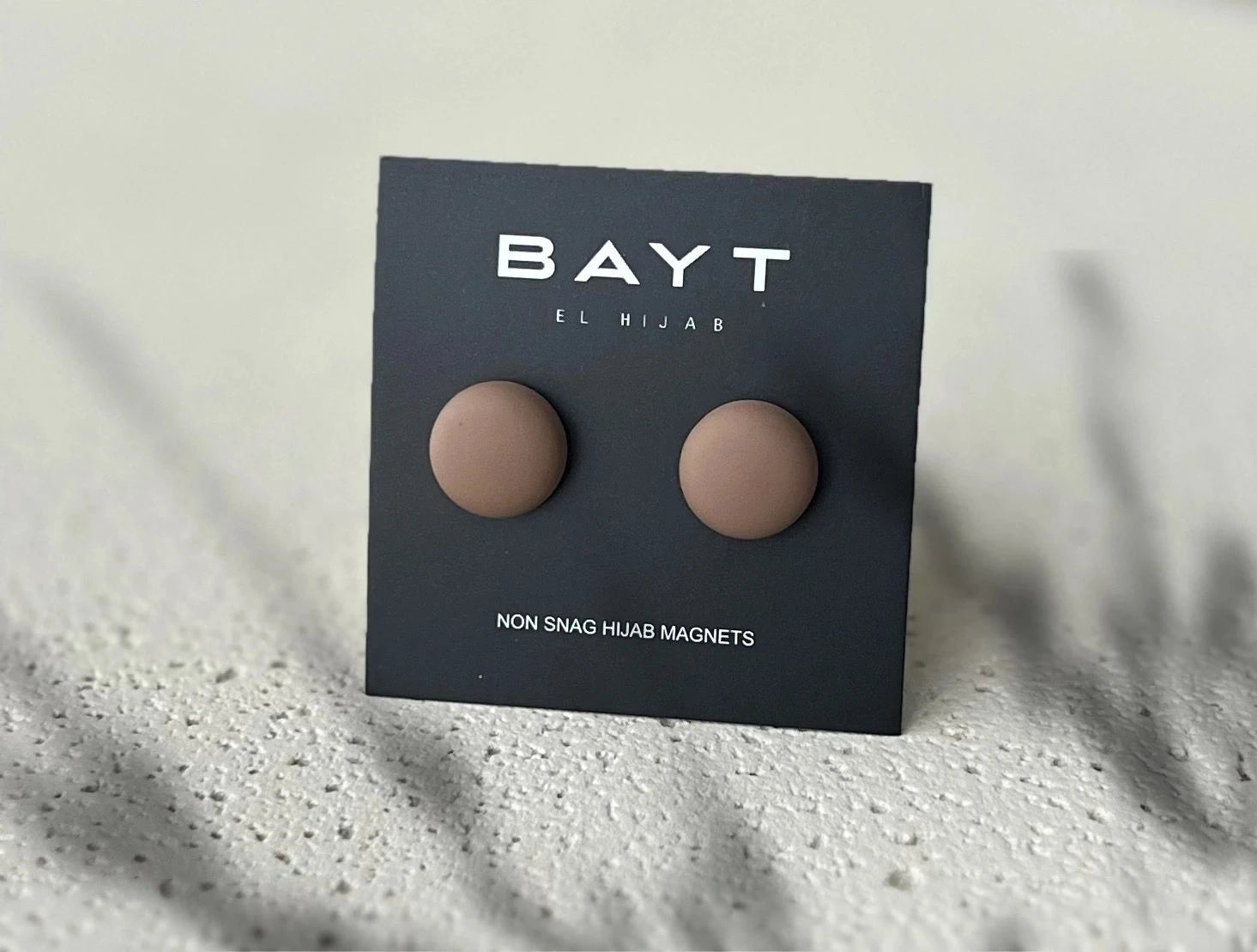 Non Snag Magnets- Matte Nude
