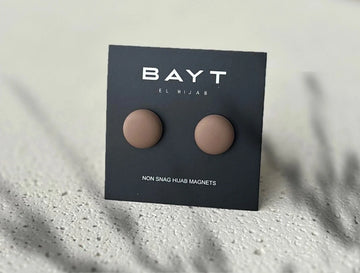 Non Snag Magnets- Matte Nude