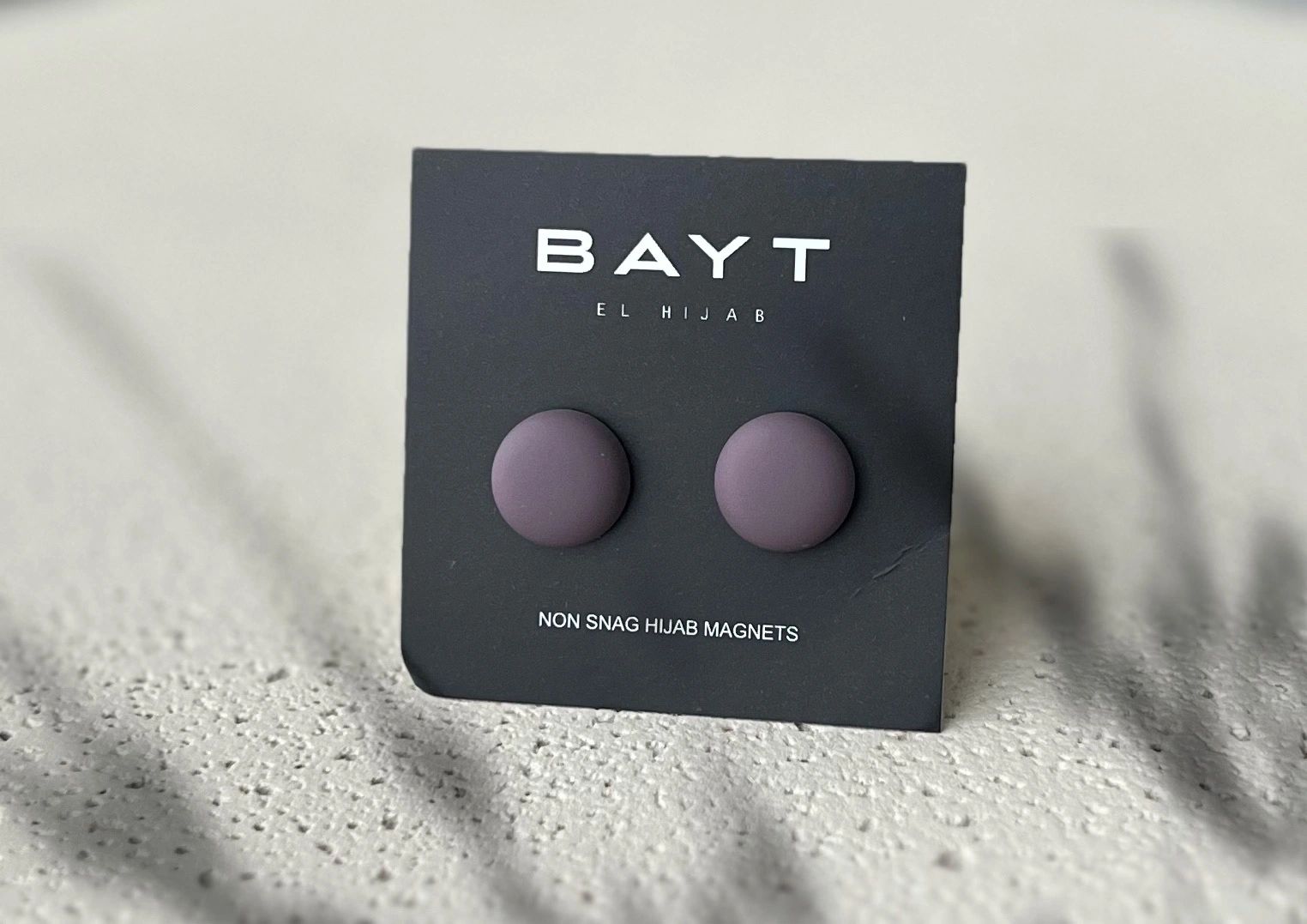 Non Snag Magnets- Matte Rosewood