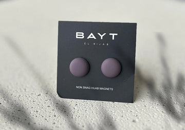 Non Snag Magnets- Matte Rosewood