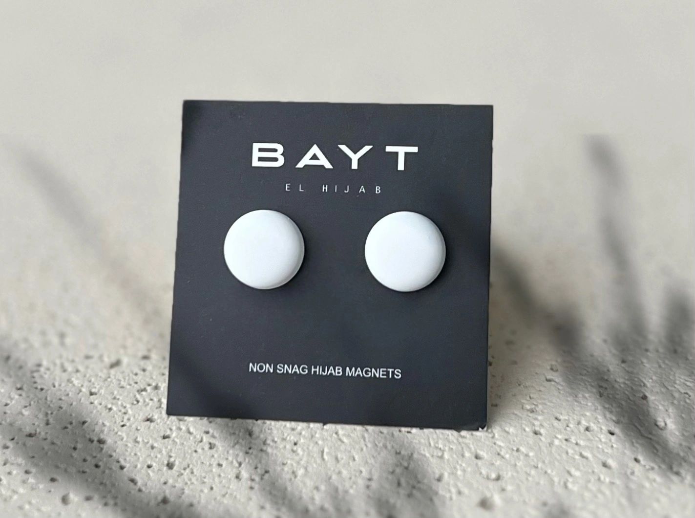 Non Snag Magnets- Matte White
