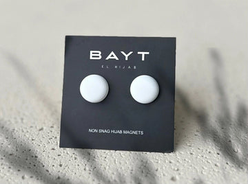 Non Snag Magnets- Matte White