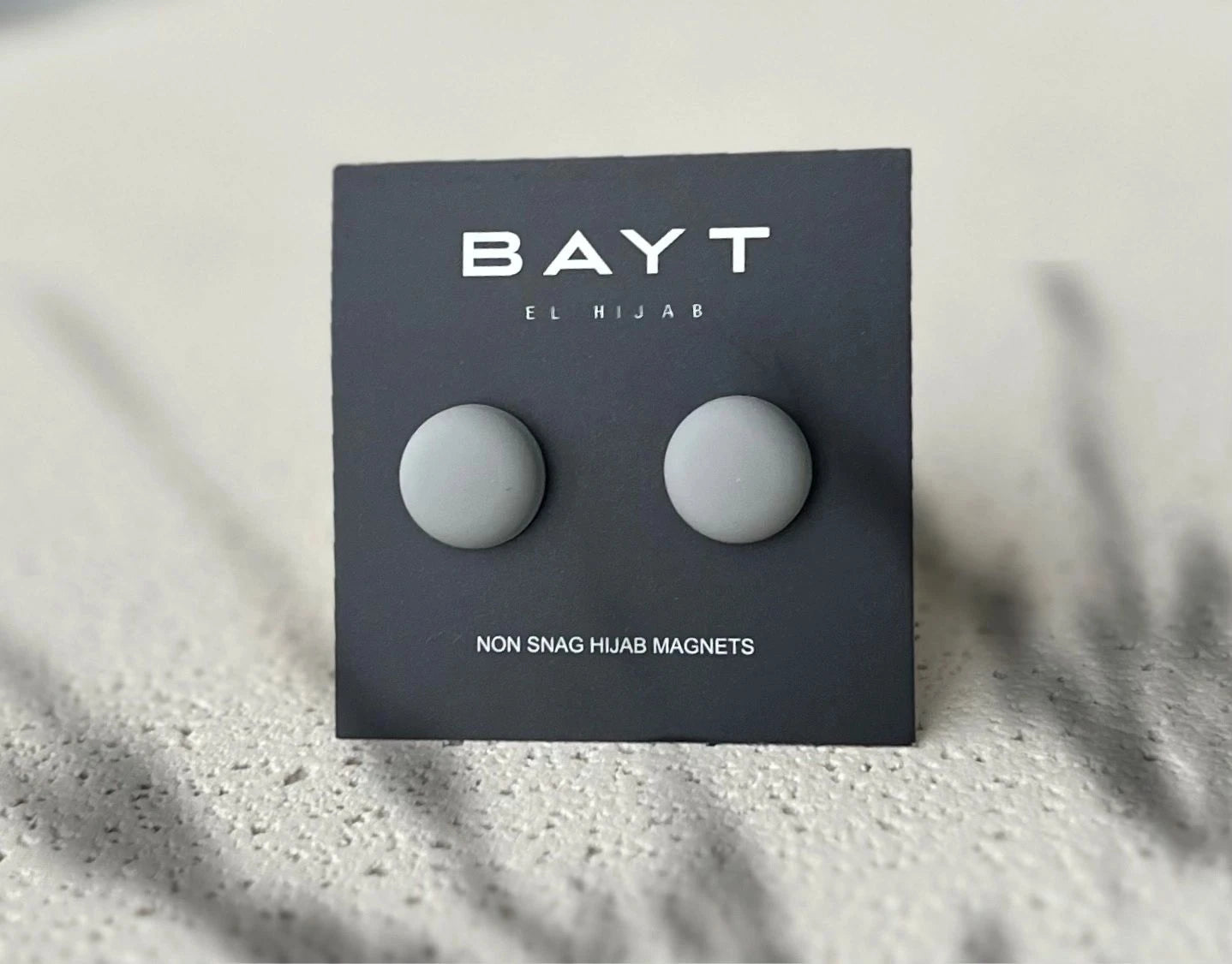Non Snag Magnets- Matte Grey