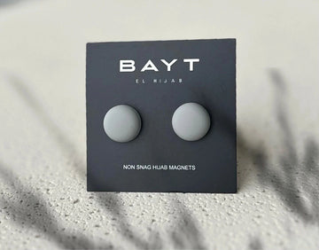 Non Snag Magnets- Matte Grey
