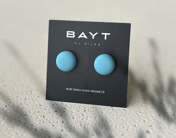 Non Snag Magnets- Matte Aqua