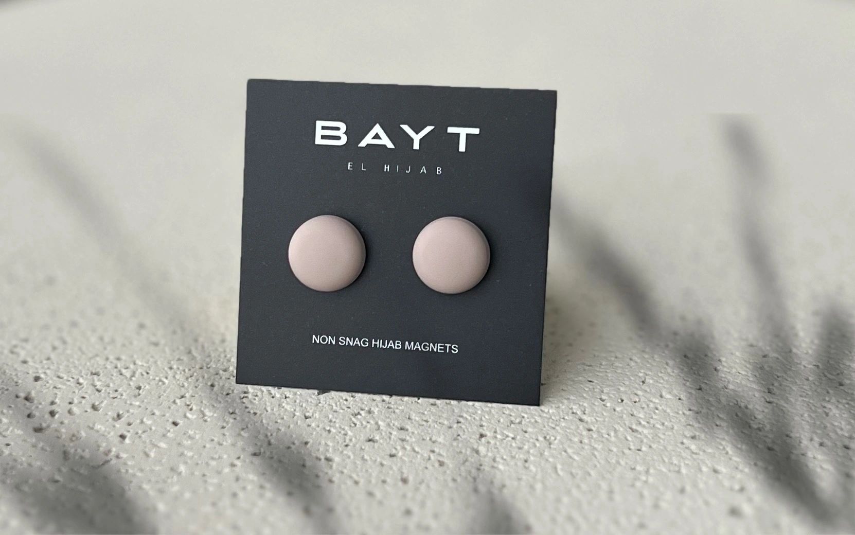 Non Snag Magnets- Matte Stone