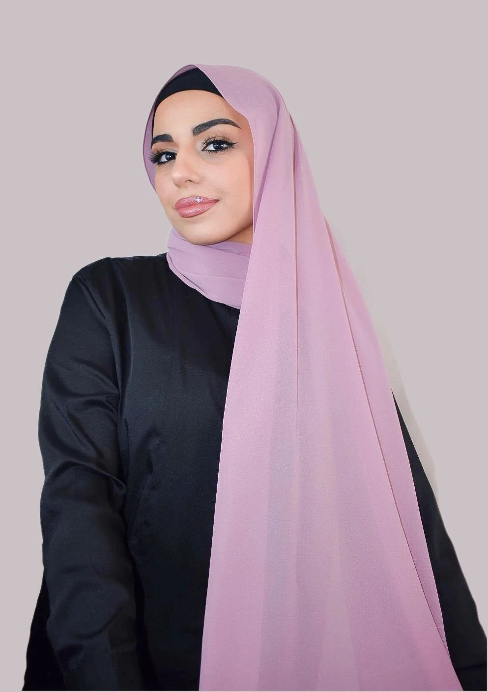 Essential Chiffon -Dusty Pink
