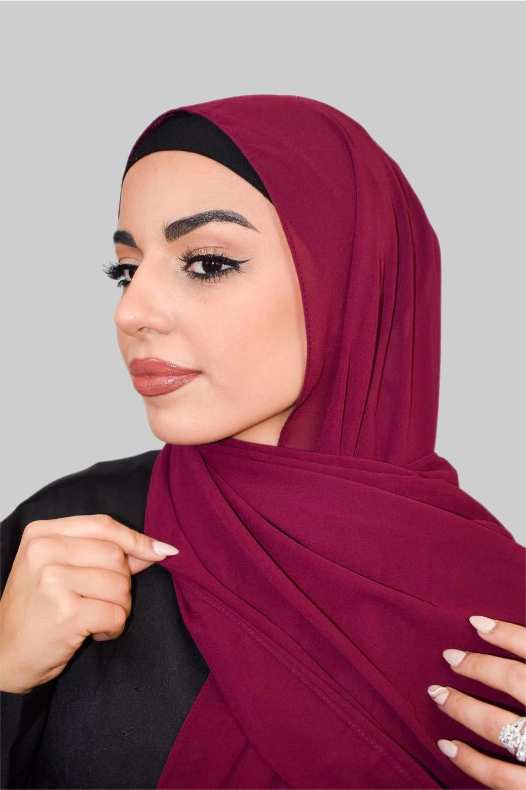 Essential Chiffon - Plum