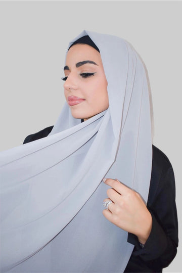 Essential Chiffon -Grey