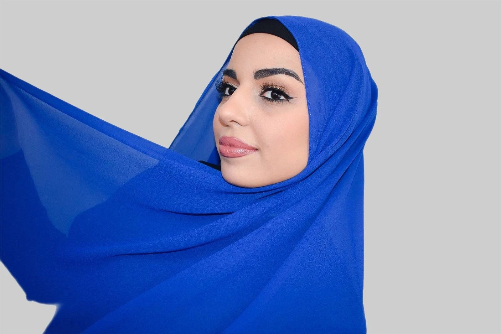 Essential Chiffon -Royal Blue