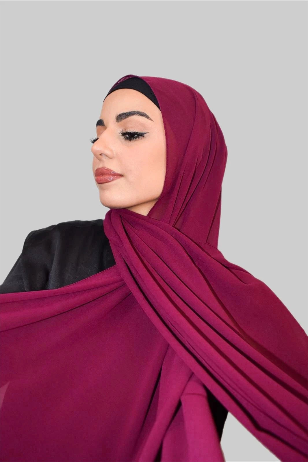 Essential Chiffon - Plum