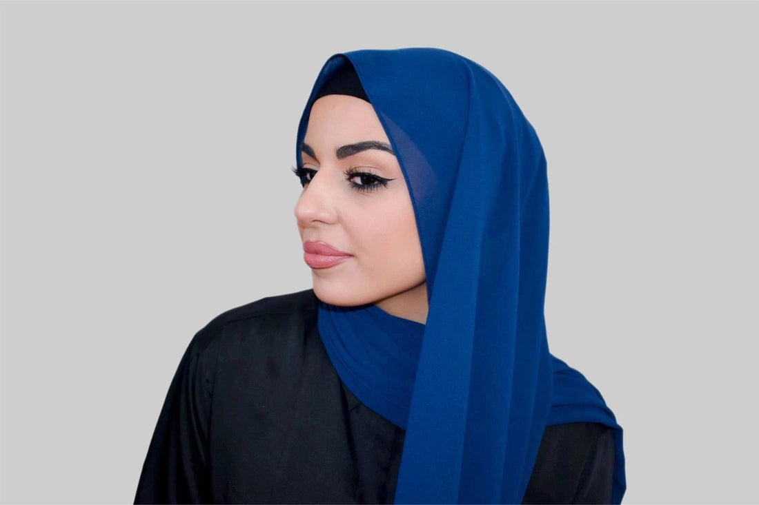 Essential Chiffon -Navy