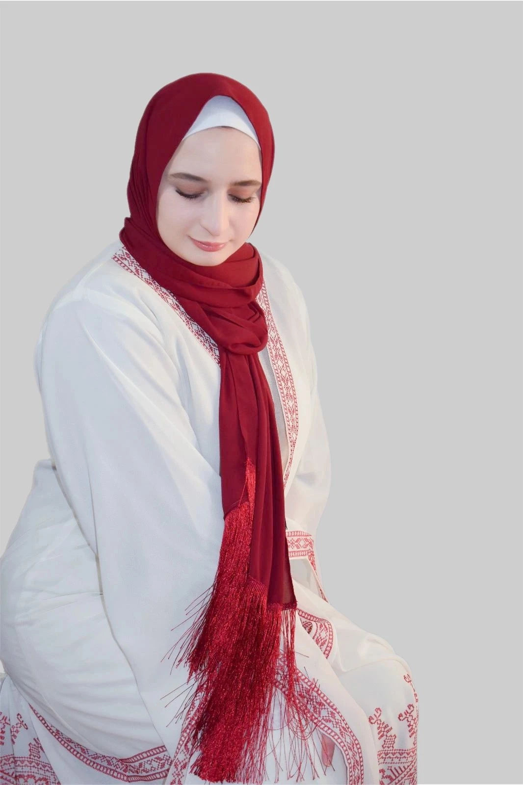 Traditional- Burgundy