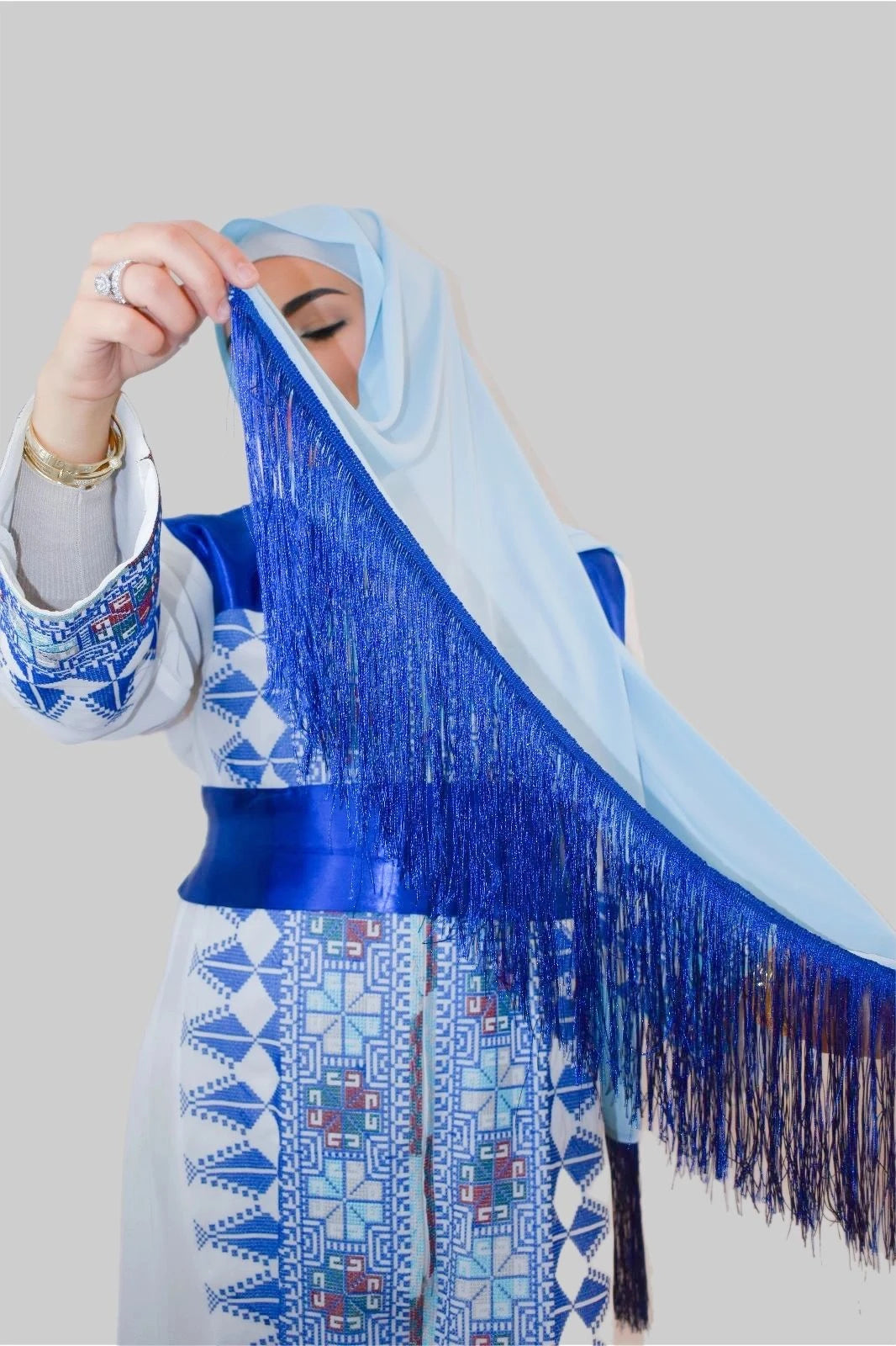 Traditional- Blue