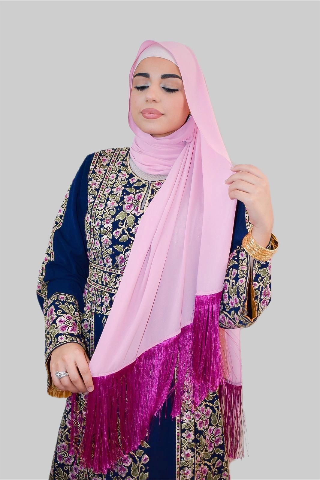 Traditional- Pink