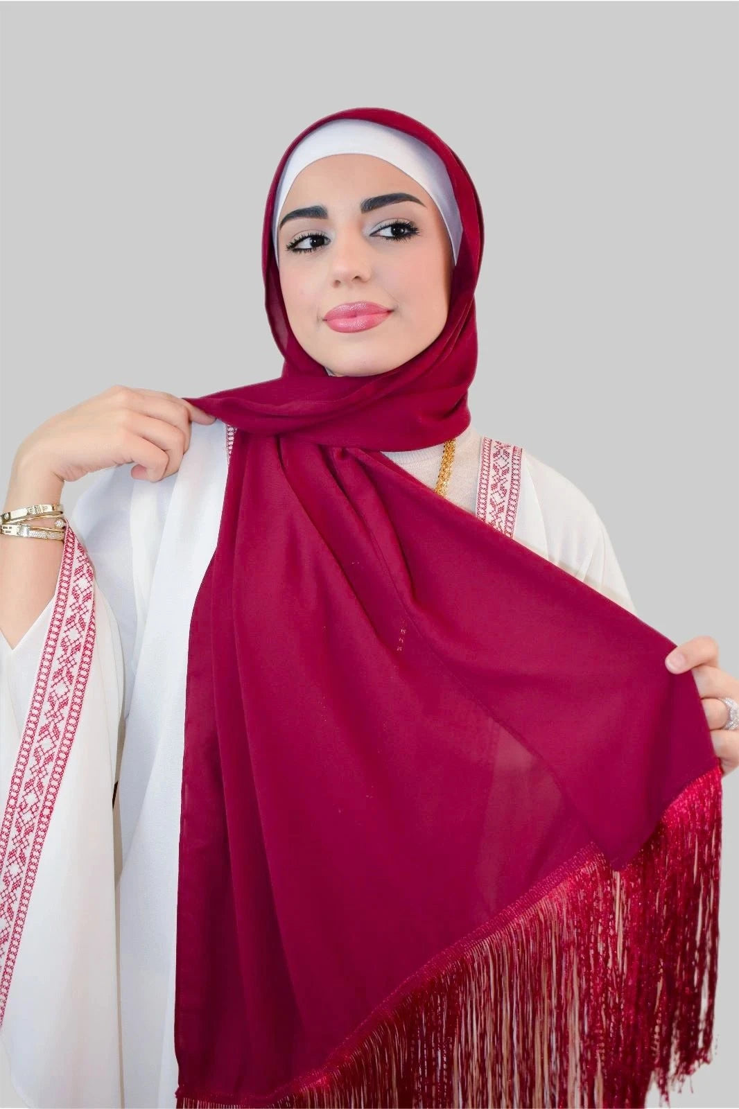 Traditional- Burgundy