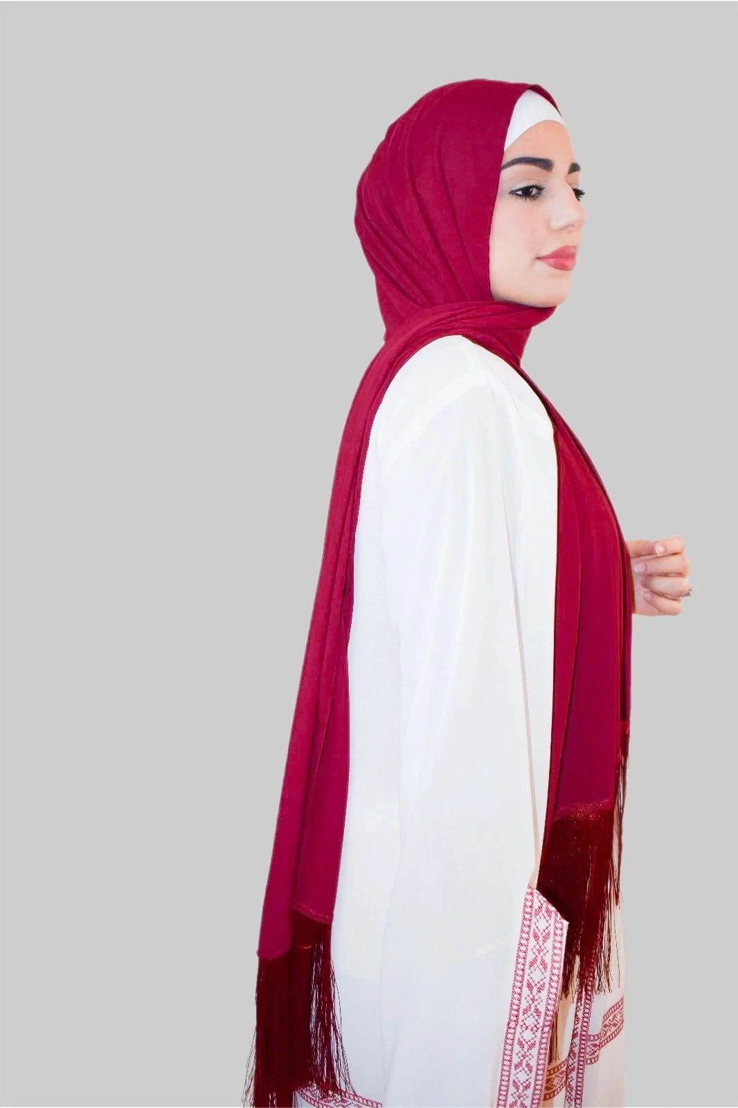 Traditional- Burgundy