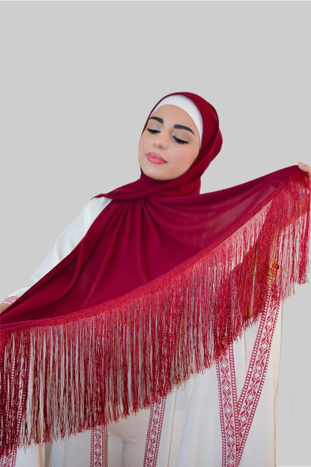 Traditional- Burgundy