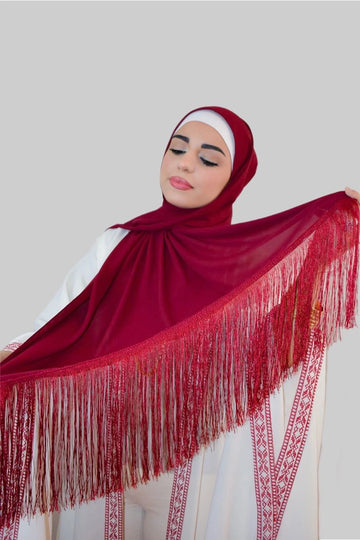 Traditional- Burgundy
