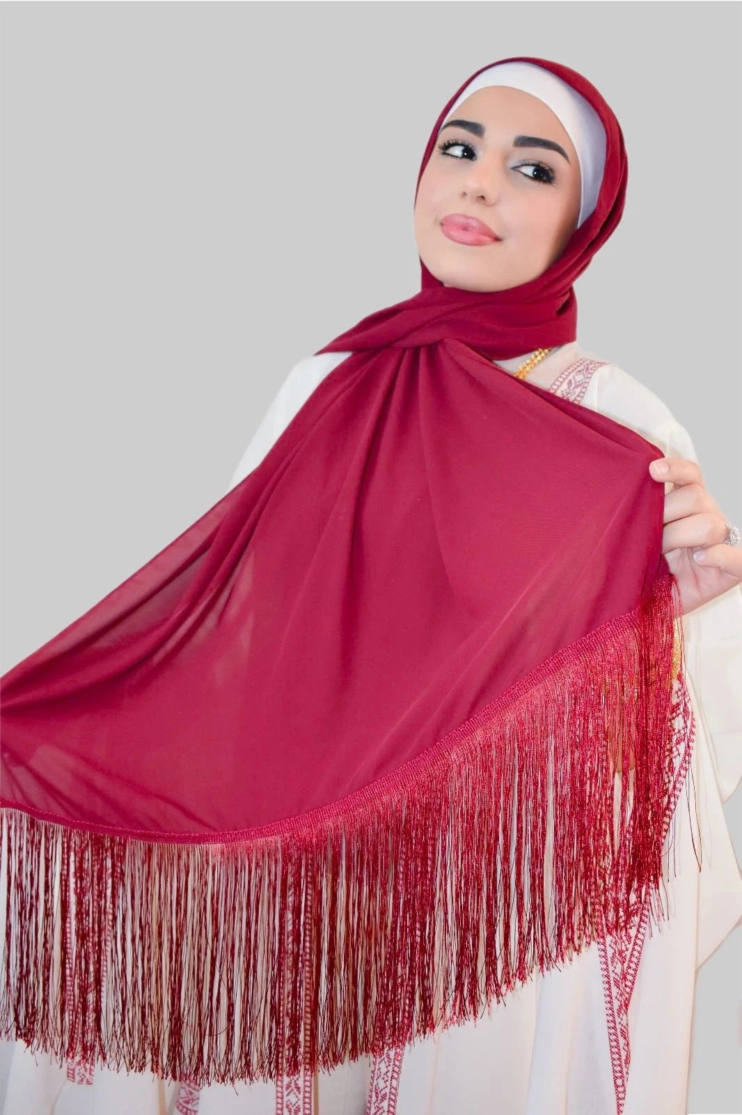 Traditional- Burgundy